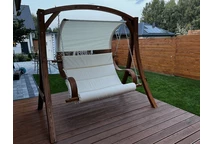 Balancelle de jardin Bali Garden Point en bois
