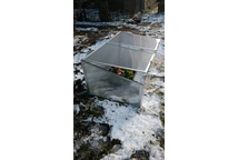 1 clôture en polycarbonate de 0,6 m Garden Point