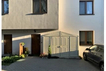 Maison en plastique Duramax SidePro 10,5 x 3