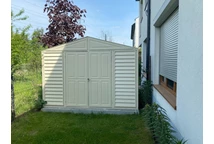 Maison en plastique Duramax SidePro 10,5 x 3