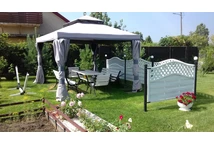 Revêtement de toit pour le pavillon Valencia 3x4 m gris Garden Point