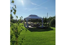 Revêtement de toit pour le pavillon Valencia 3x4 m gris Garden Point