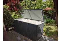 Coffre de jardin Compact Box 1450l anthracite  
