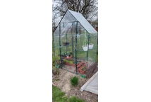 Mini serre 1,4 x 0,71 x 1,95 Garden Point