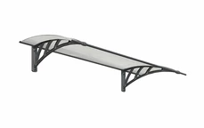 Auvent de porte Neo en aluminium