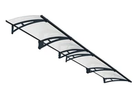Auvent de porte en aluminium Aquila 4,1 m Palram