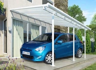 Carport aluminium Sierra Palram 3 x 4,25 m blanc