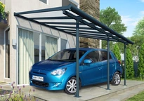 Carport aluminium Sierra Palram 3 x 4,25 m gris