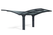 Carport double polycarbonate Arizona - T 4,95 x 5,77 m Palram - Canopia