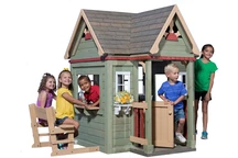 Maisonnette de jardin pour enfants Victorian