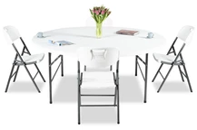 Ensemble de meubles de réception 180 cm 4 +1 Garden Point