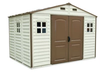 Grande maison en plastique Duramax WoodSide 10.5x8