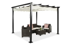Pergola de terrasse Ténérife 3 x 3 m
