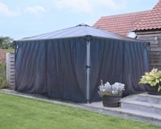 Rideaux de gazebo Palerme 4300