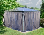 Rideaux pour gazebo Martinique 4300