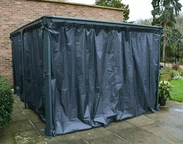 Rideaux pour le gazebo Milano et Martinique