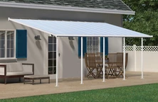 Toiture de terrasse Sierra Palram 3 x 7,3 m