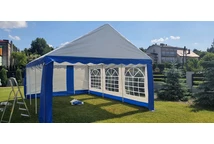 Tente Garden Party blanche Bavaria 4x6 m Garden Point