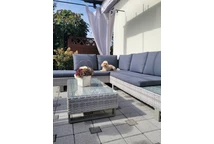 Ensemble luxueux en technorotin Liguria Garden Point