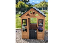 Maisonnette pour enfants en cèdre Sweetwater