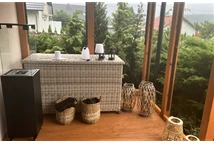 Boîte à coussins en technorotin Toledo 945l beige Garden Point