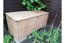 Jardinière Compact Box 770l marron