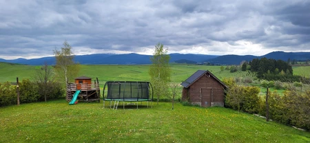 Trampoline de jardin haut de gamme avec filet intérieur 488cm Jump Hero 16FT