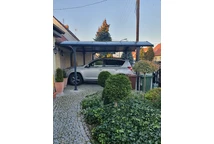 Abri polycarbonate Arcadia Palram - Auvent 3,6 x 4,3 m