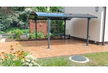 Abri de voiture en polycarbonate Arcadia Palram - Canopia 3,6 x 4,3 m