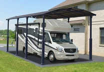 Abri de voiture en polycarbonate Arcadia Alpine Palram 12,7 m