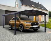 Abri de voiture en polycarbonate Arcadia Palram 3,6 x 4,3 m