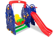 Aire de jeux multifonctionnelle pour enfants Elephant Baloo