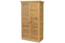 Armoire de jardin Fingal Garden Point en bois