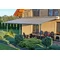 Auvent de terrasse Sierra Palram - Canopia 3 x 5,46 alu marron/ gris
