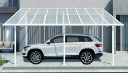 Carport aluminium Sierra Palram 3 x 6,1 m blanc