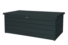 Coffre de rangement à coussins Palladium 710l anthracite