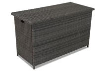 Coffre pour les coussins en techno rotin Toledo 945l Garden Point anthracite