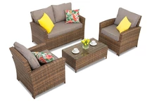 Ensemble de meubles pour le jardin Parma Coffee 4 bronze Garden Point