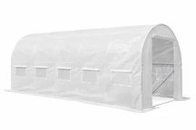 Garden Point polytunnel blanc 2.5x8m
