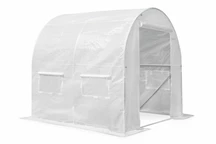Garden Point polytunnel blanc 2x2,5 m