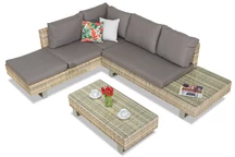 Ensemble luxueux en technorotin Liguria Garden Point