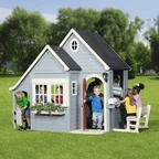 Maisonnette en bois pour enfants Spring Cottage en cèdre