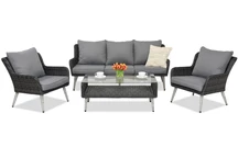 Meubles de jardin Bilbao Coffee 5 Garden Point anthracite
