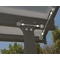 Pergola en polycarbonate Feria Palram 3 x 3,05 m gris