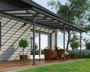 Pergola en polycarbonate Feria Palram 3 x 6,1 m gris