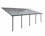 Pergola en polycarbonate Feria Palram 3 x 7,3 m gris
