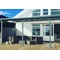 Pergola en polycarbonate Feria Palram 3 x 9,71 m gris