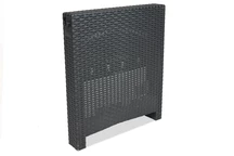 Pièce de rechange pour élément de meuble Bica B anthracite