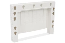 Pièce détachée pour meuble Bica F blanc