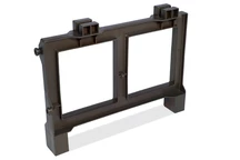 Pièce détachée pour meuble Bica H marron